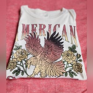 CLEO + WOLF- American Spirit Tee